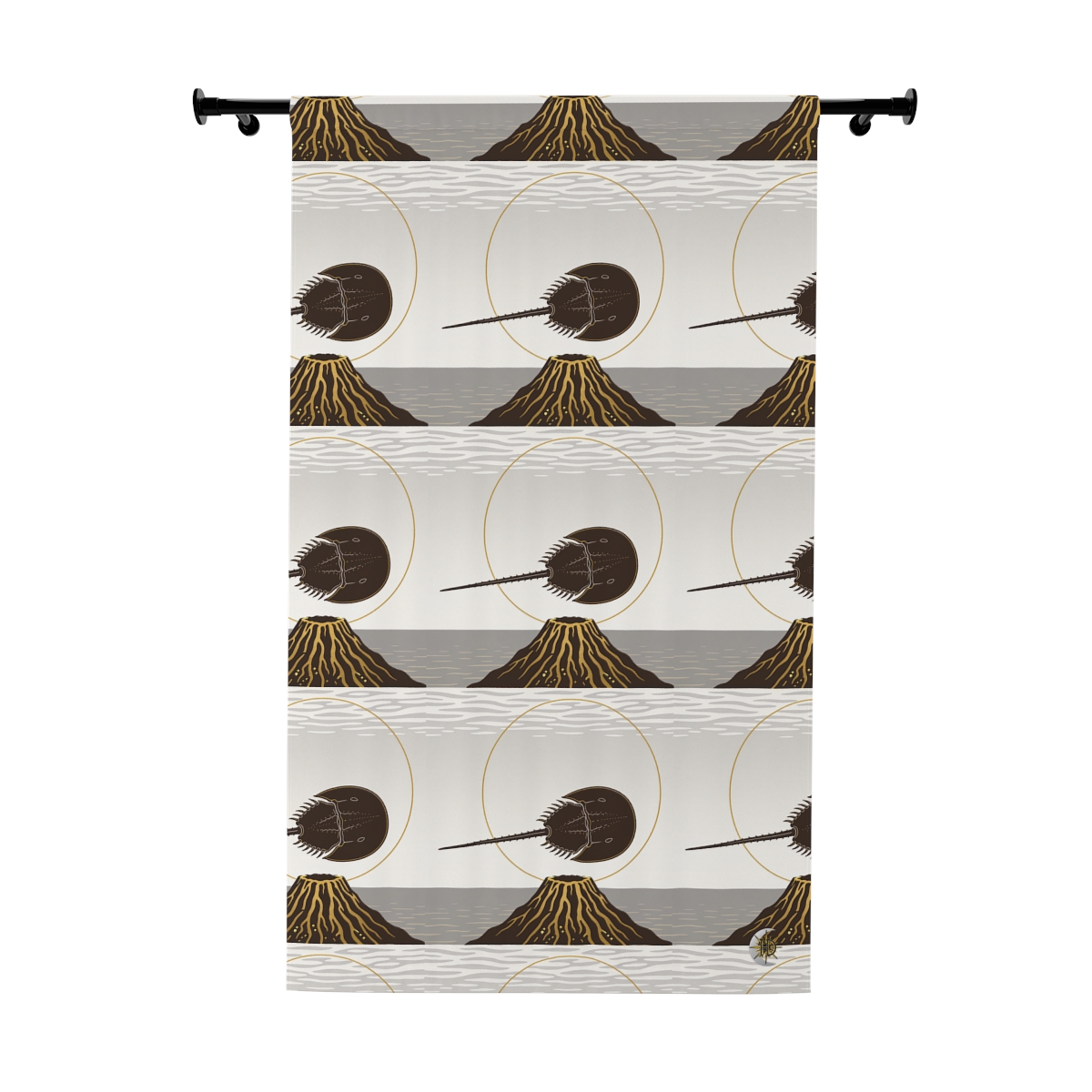Original Art 1507 Blackout Window Curtain Panel