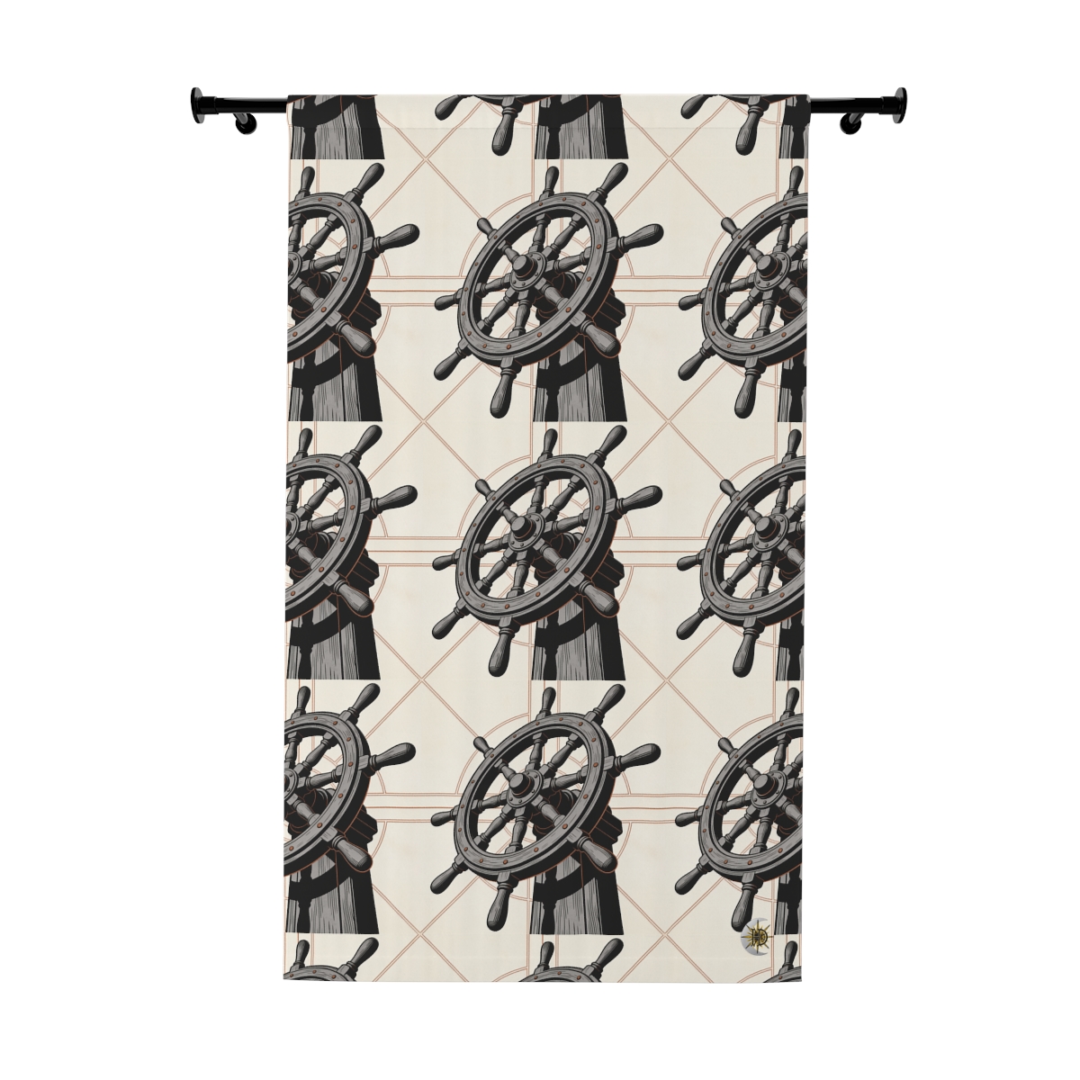 Original Art 1509 Blackout Window Curtain Panel
