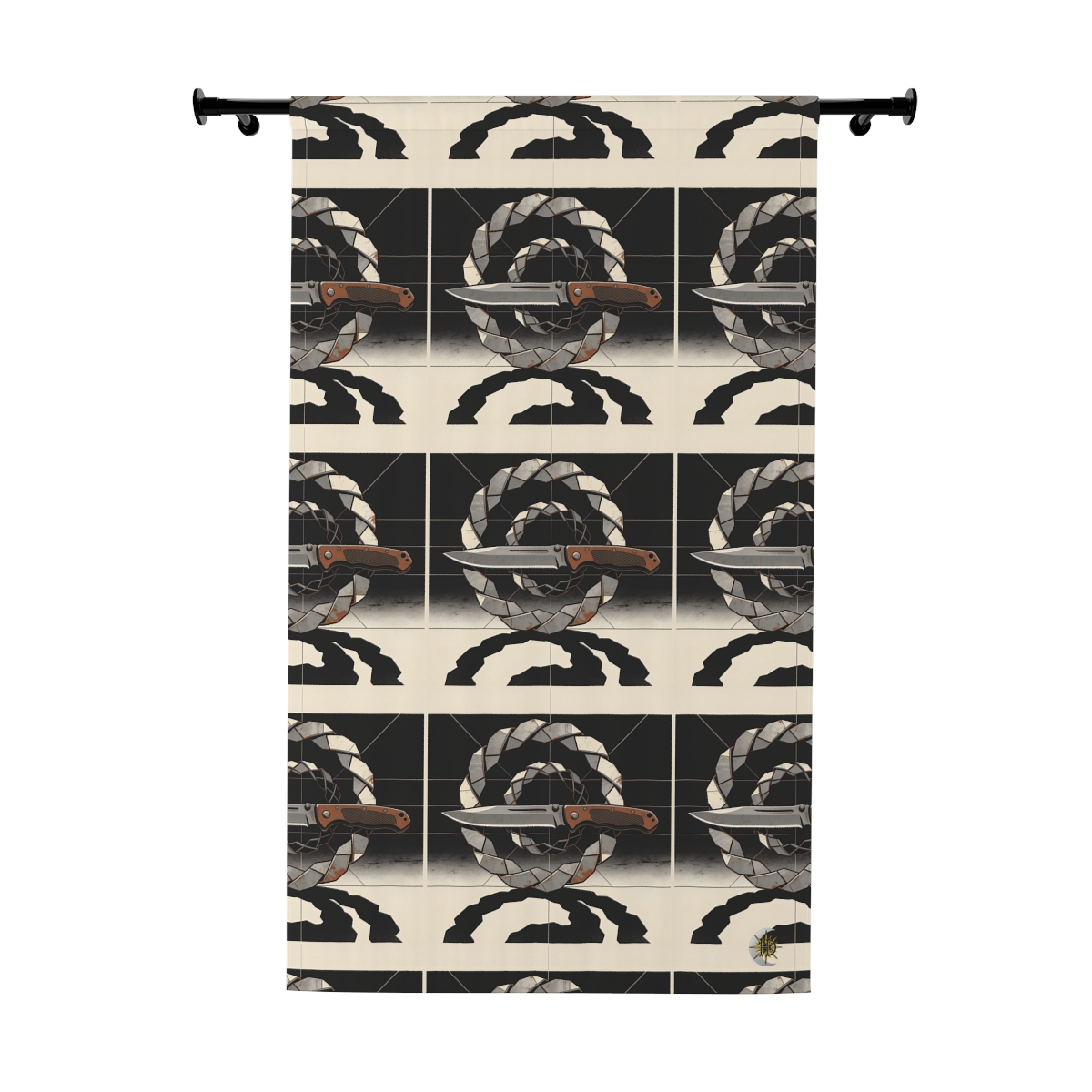 Original Art 1520 Blackout Window Curtain Panel
