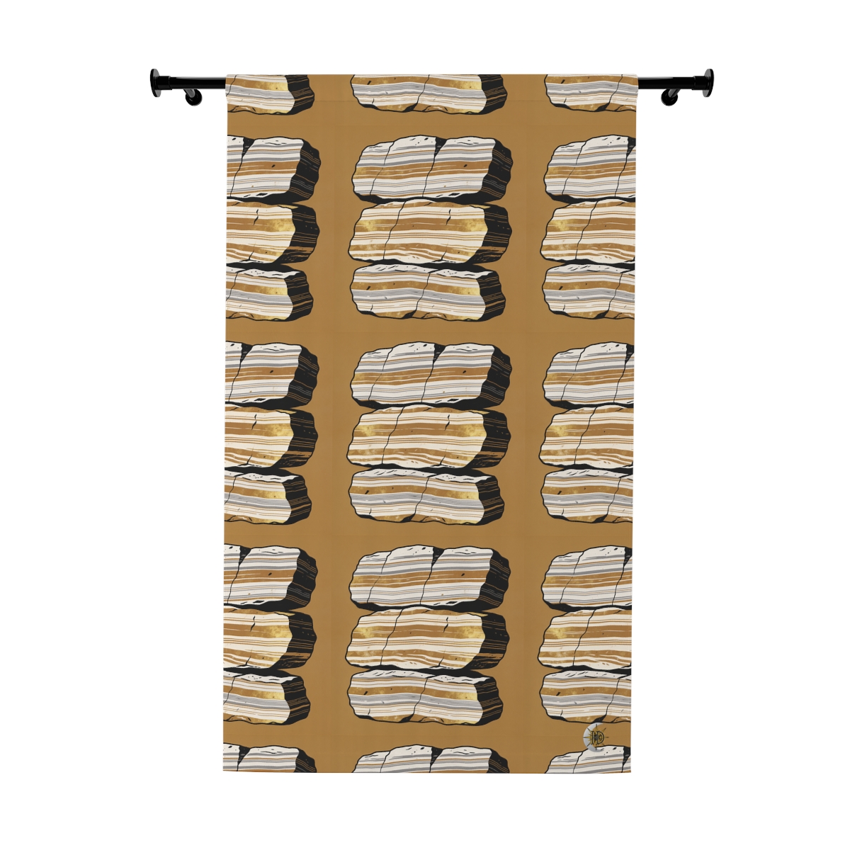 Original Art 1521 Blackout Window Curtain Panel