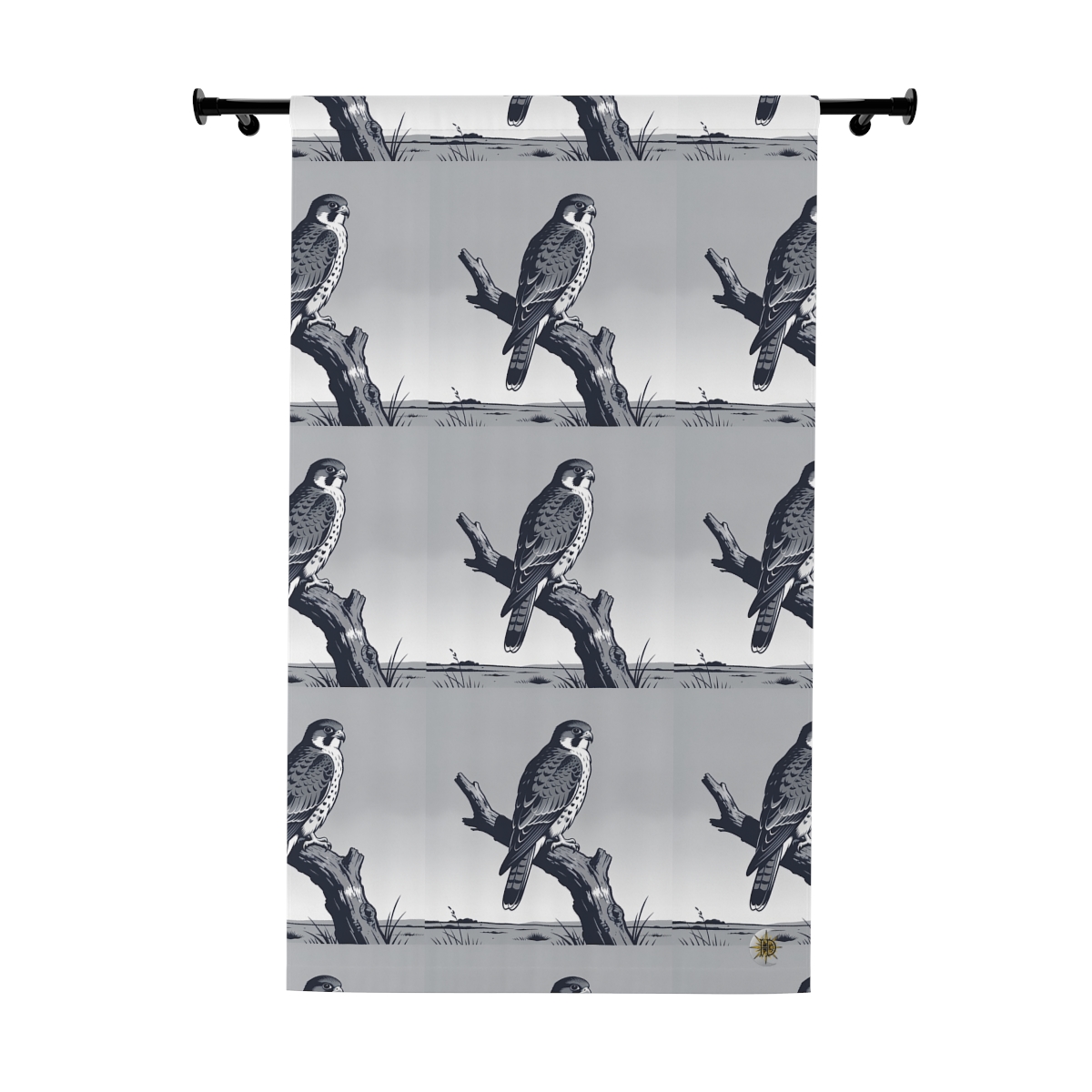 Original Art 1522 Blackout Window Curtain Panel