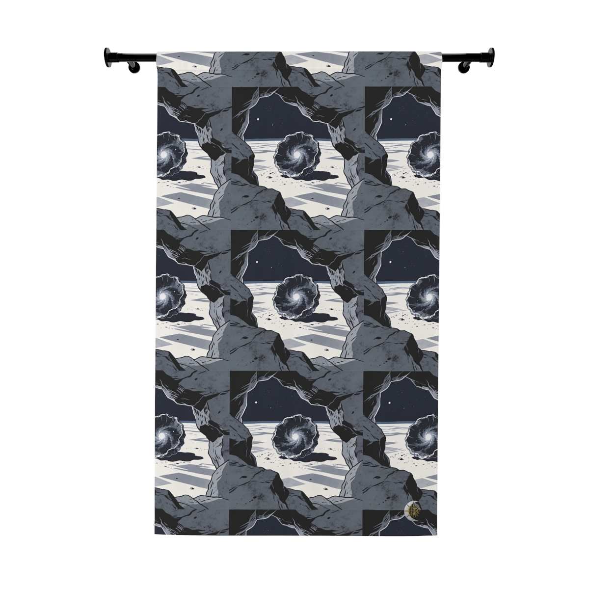 Original Art 1531 Blackout Window Curtain Panel