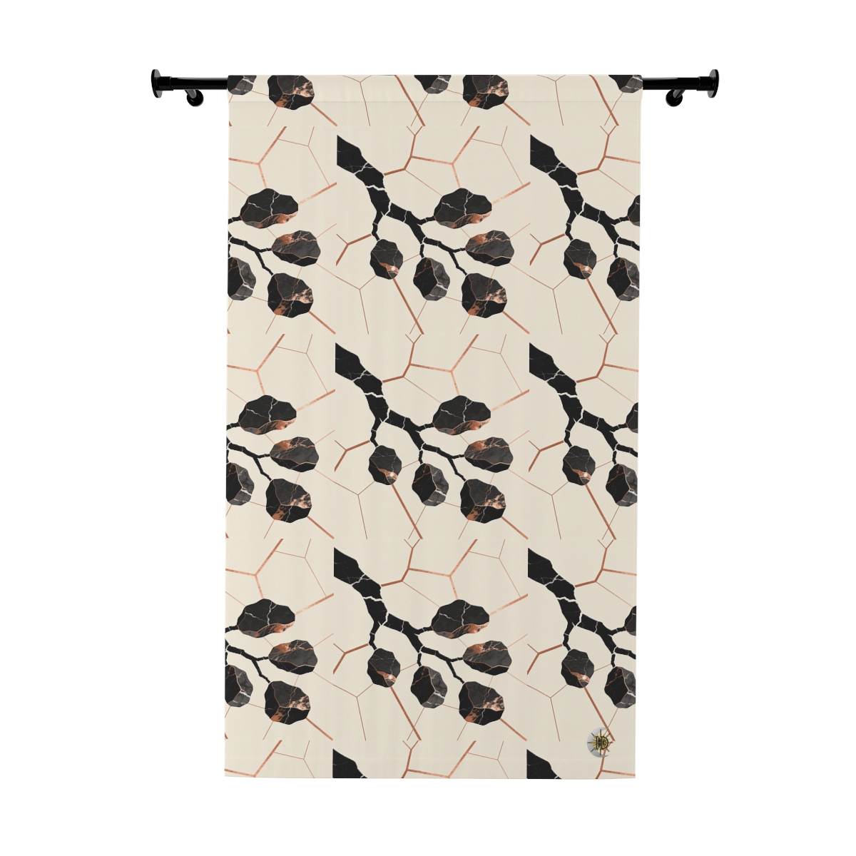 Original Art 1535 Blackout Window Curtain Panel