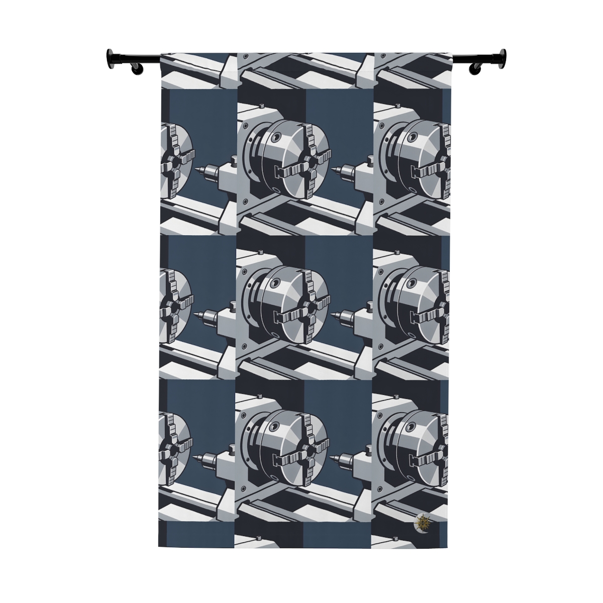 Original Art 1559 Blackout Window Curtain Panel