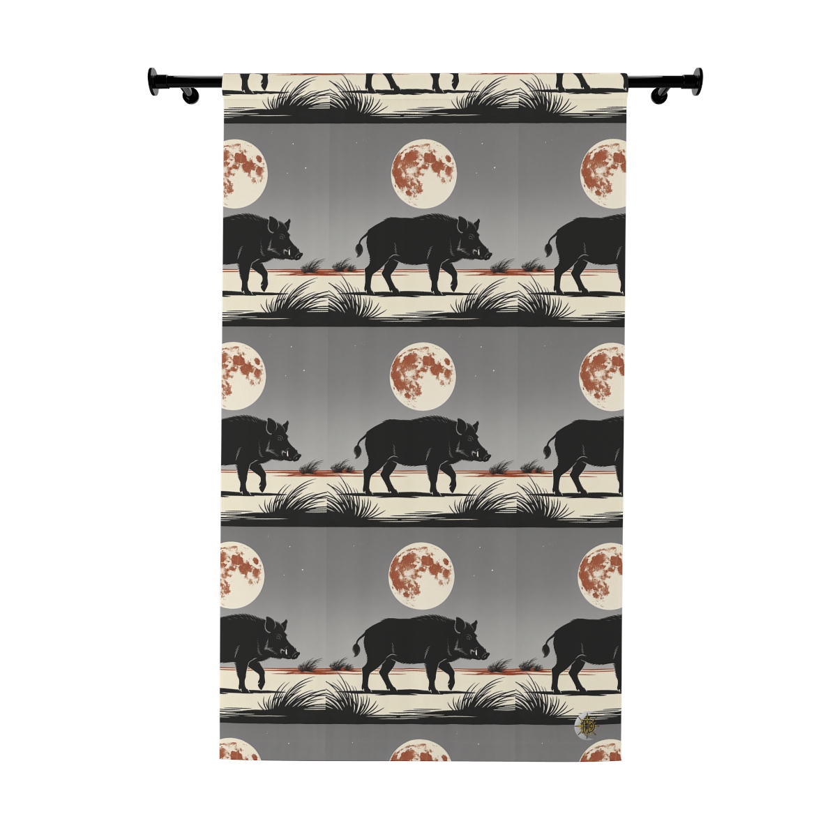 Original Art 1570 Blackout Window Curtain Panel