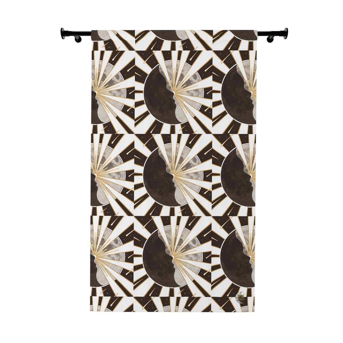 Original Art 1581 Blackout Window Curtain Panel
