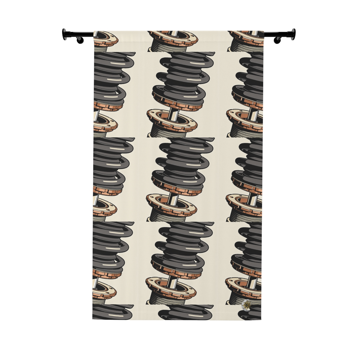 Original Art 1594 Blackout Window Curtain Panel