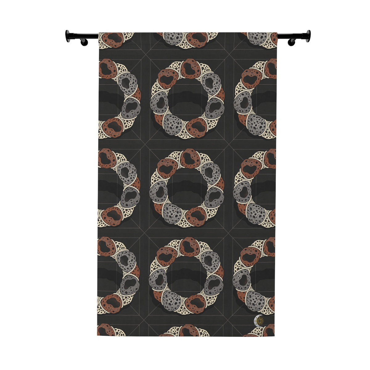 Original Art 1603 Blackout Window Curtain Panel