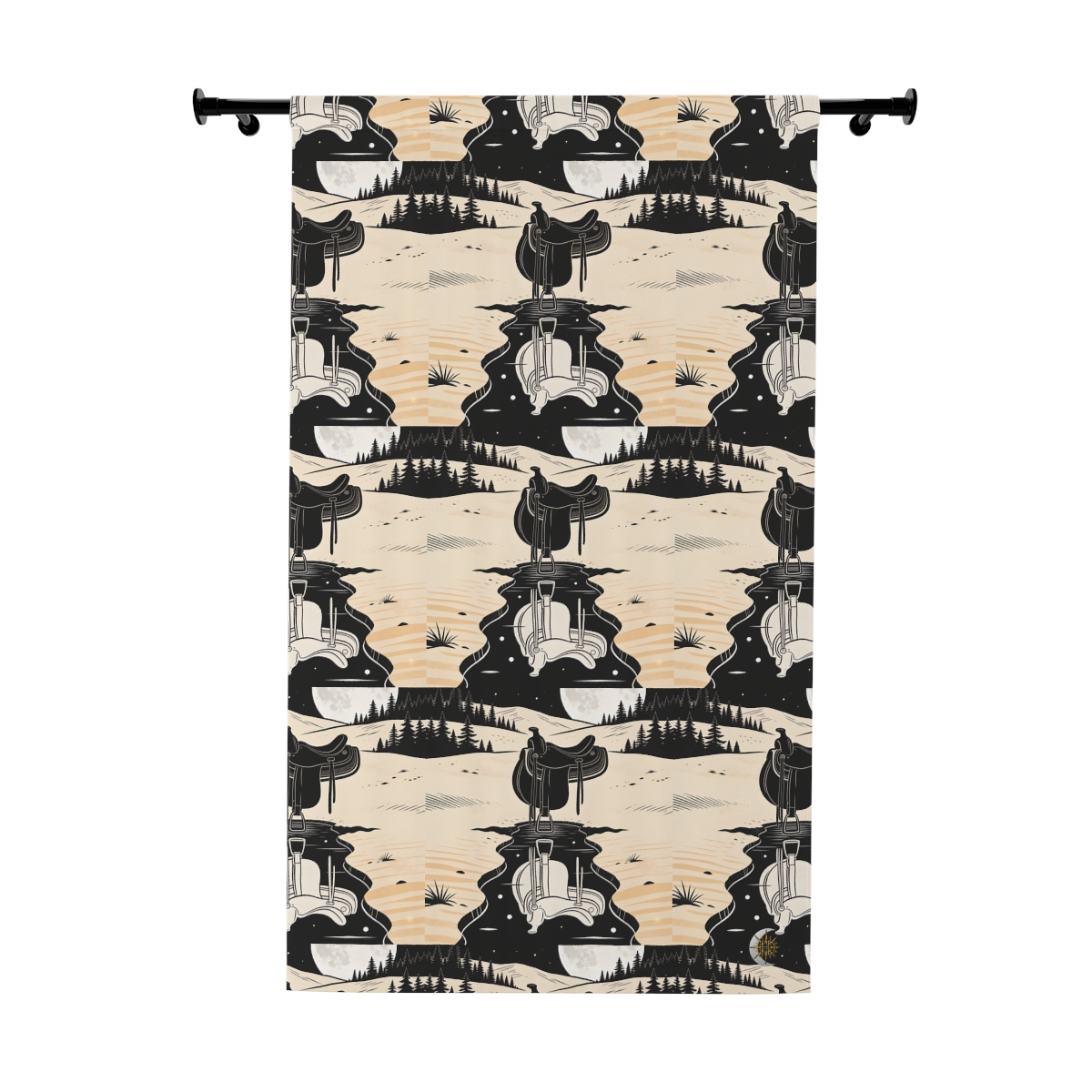 Original Art 1606 Blackout Window Curtain Panel