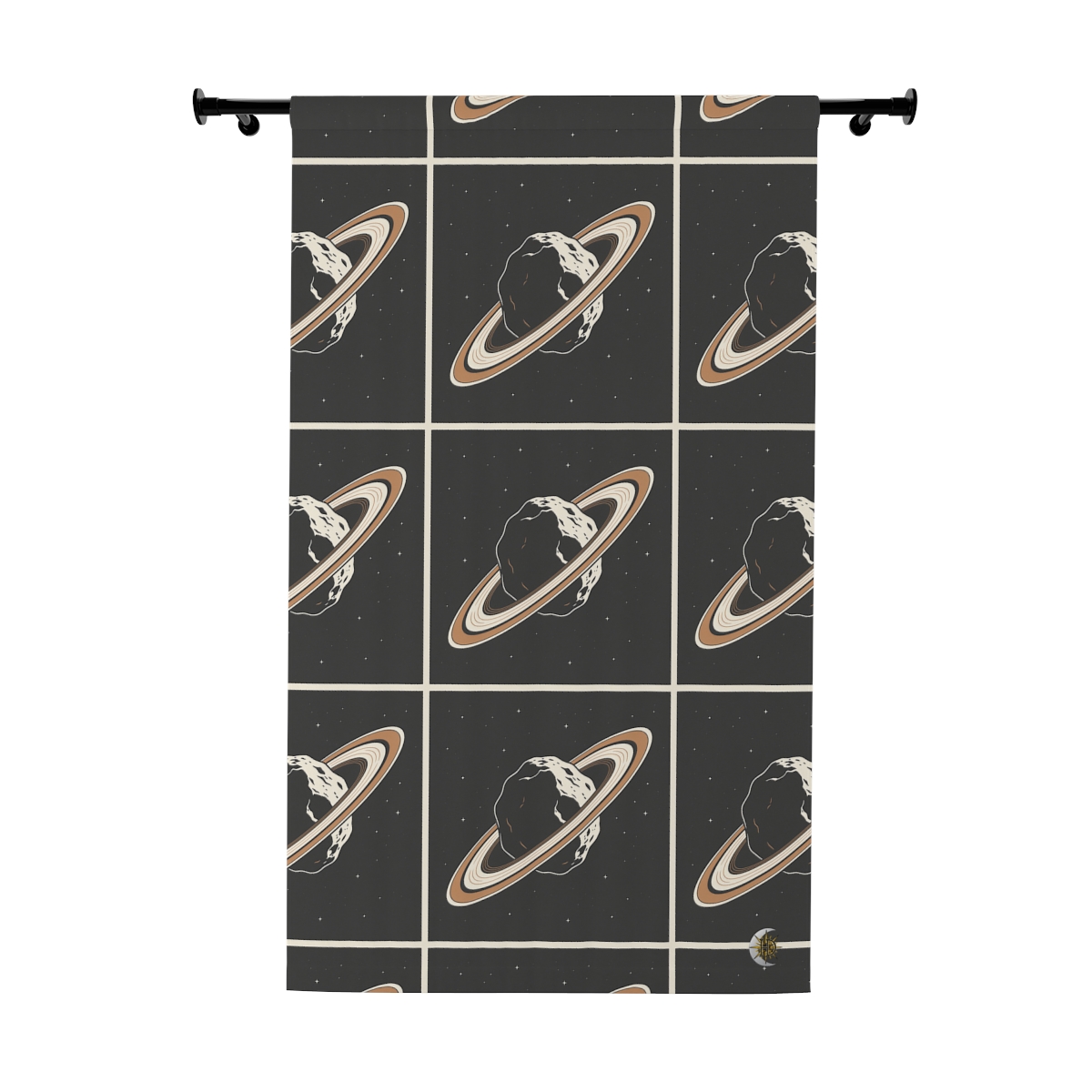 Original Art 1614 Blackout Window Curtain Panel