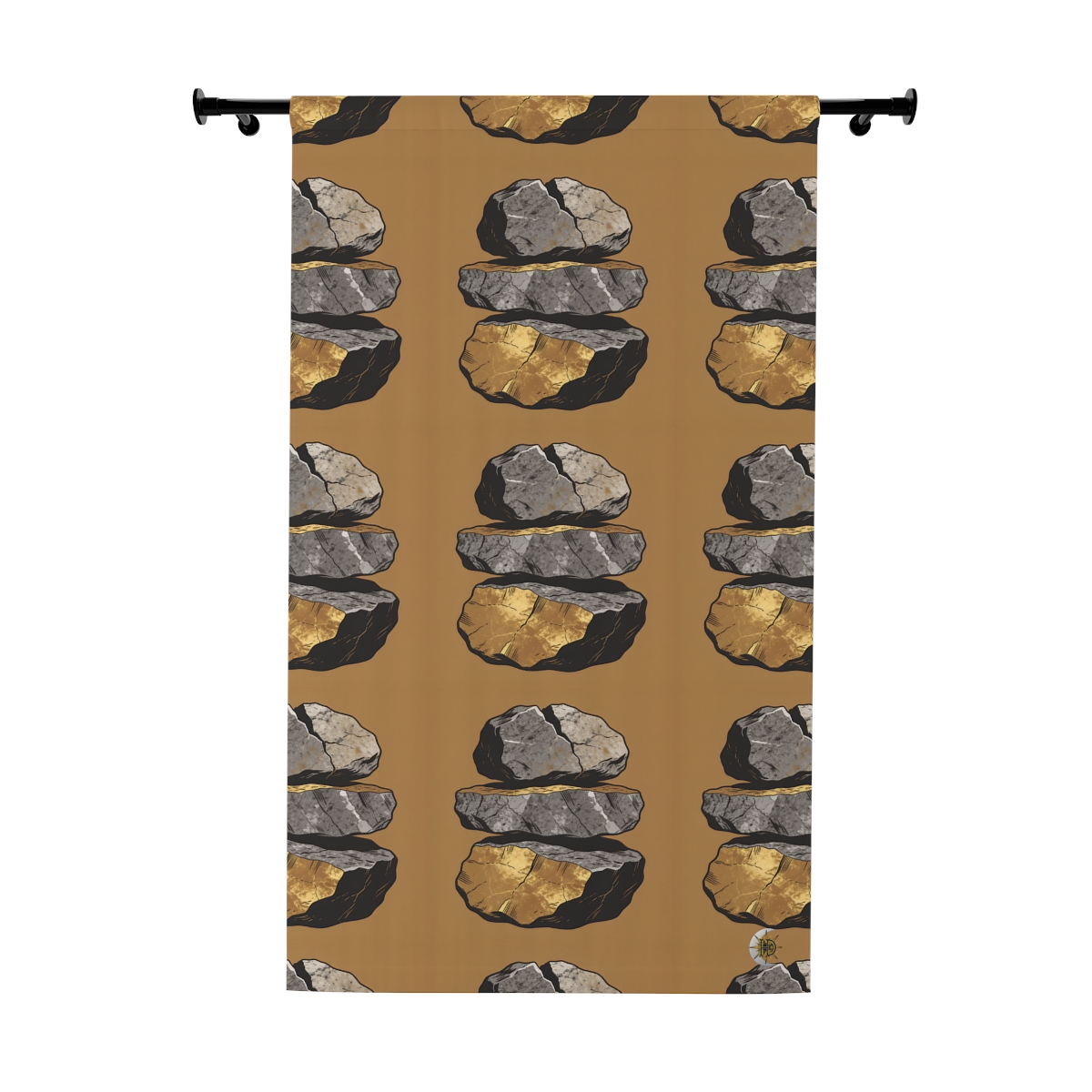 Original Art 1618 Blackout Window Curtain Panel