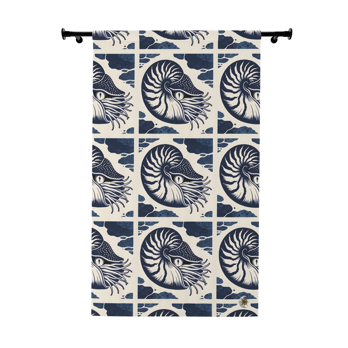 Original Art 1621 Blackout Window Curtain Panel