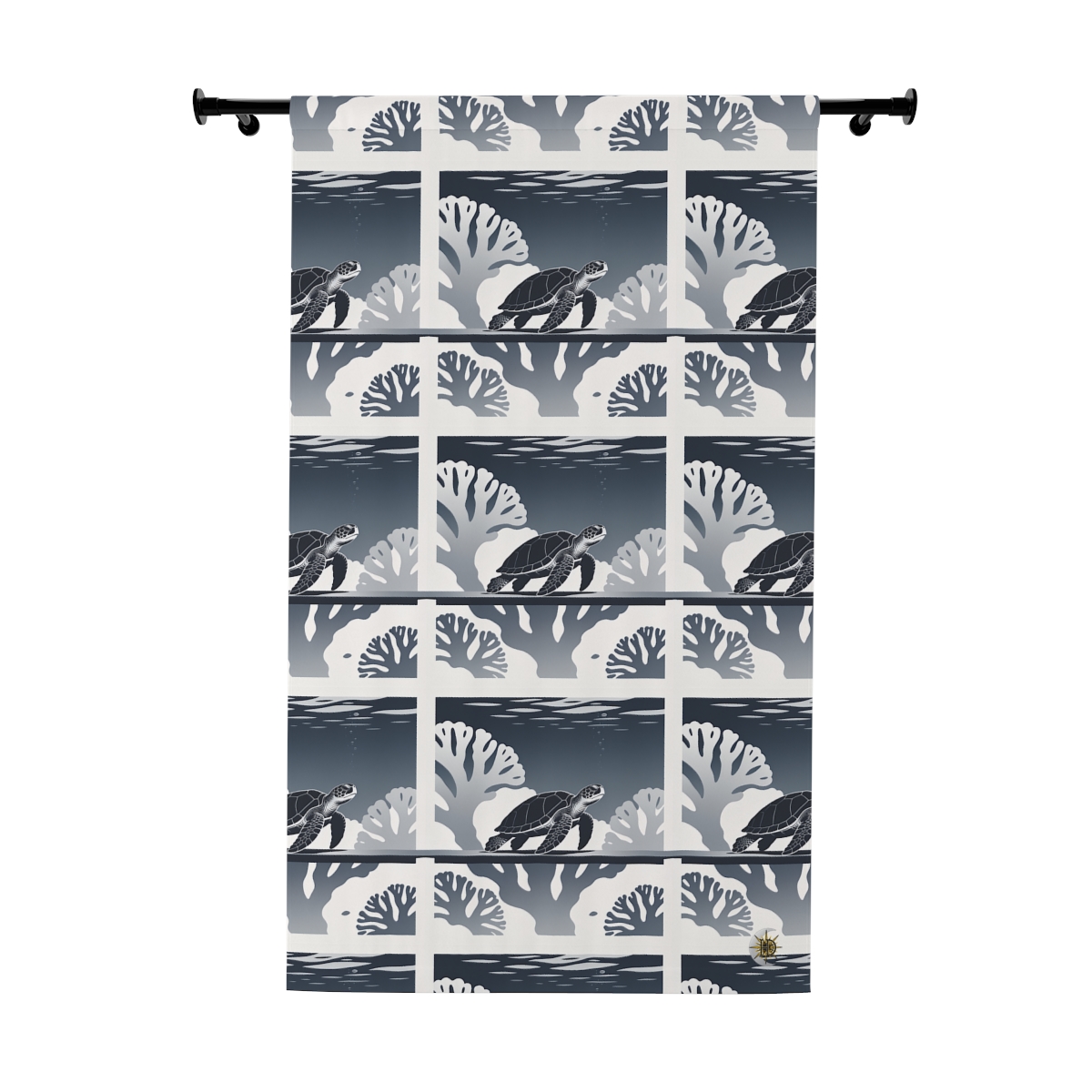 Original Art 1792 Blackout Window Curtain Panel