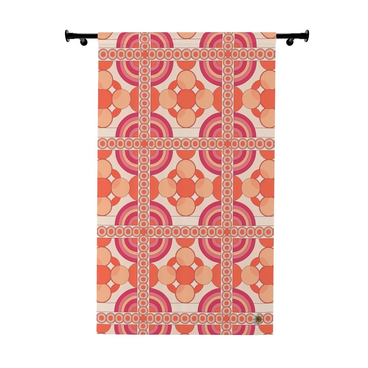 Original Art 5 Blackout Window Curtain Panel