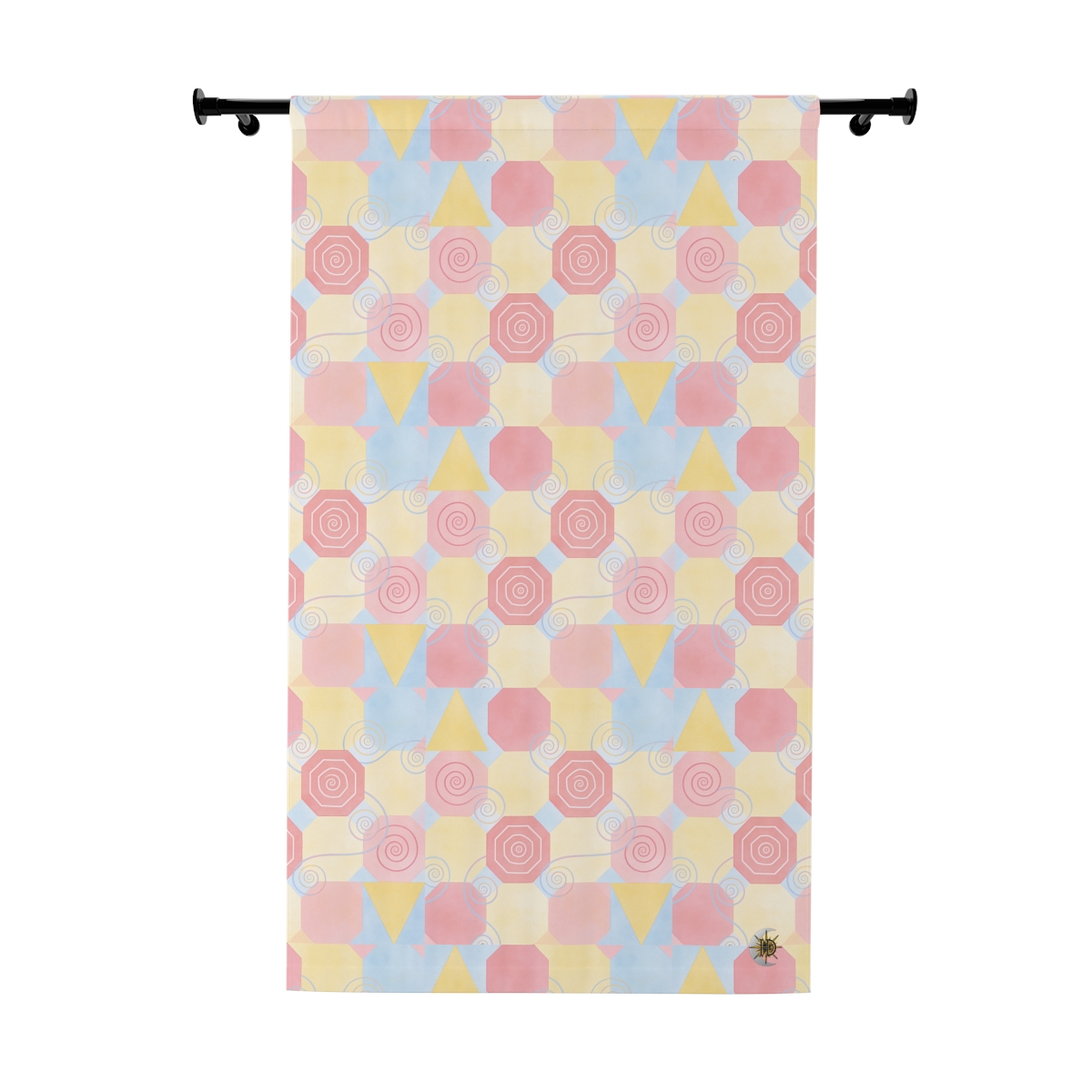 Original Art 11 Blackout Window Curtain Panel