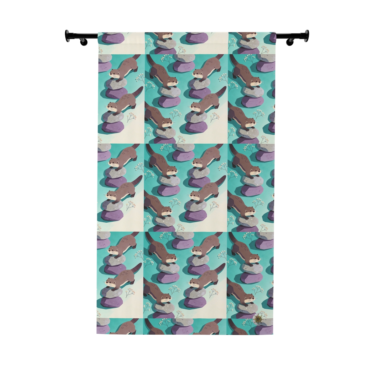 Original Art 21 Blackout Window Curtain Panel