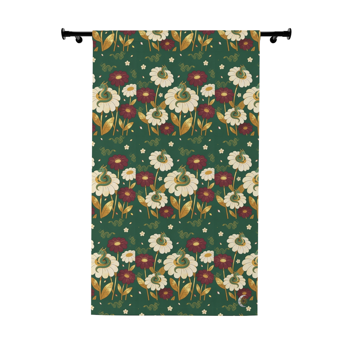Original Art 25 Blackout Window Curtain Panel