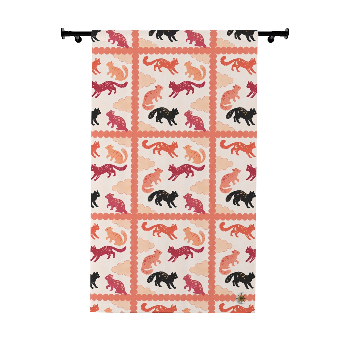 Original Art 31 Blackout Window Curtain Panel