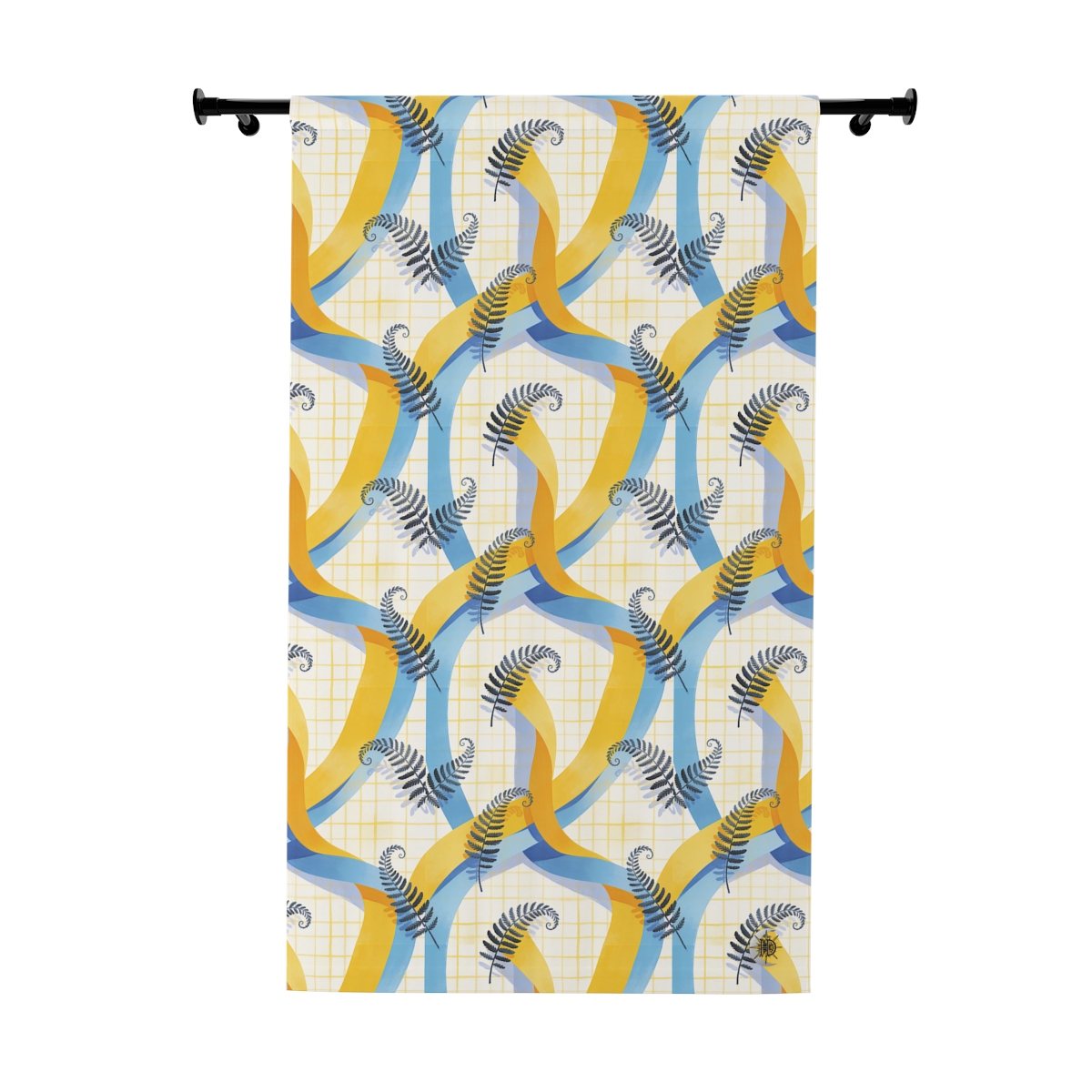 Original Art 35 Blackout Window Curtain Panel