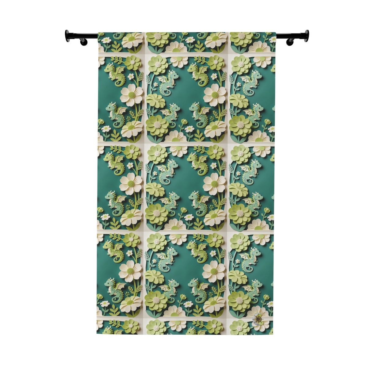 Original Art 43 Blackout Window Curtain Panel