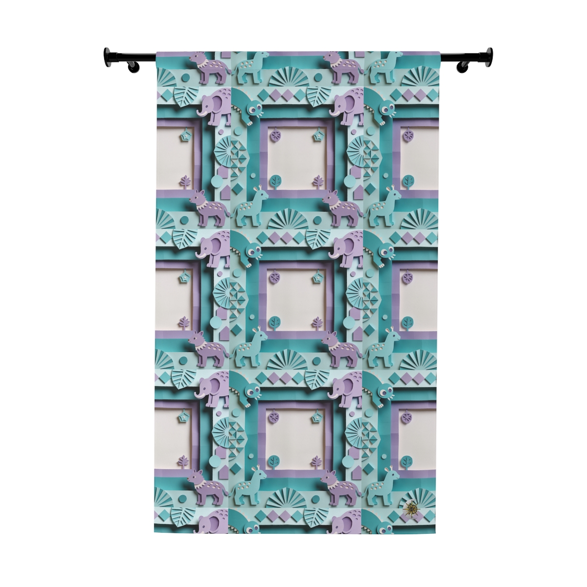Original Art 47 Blackout Window Curtain Panel