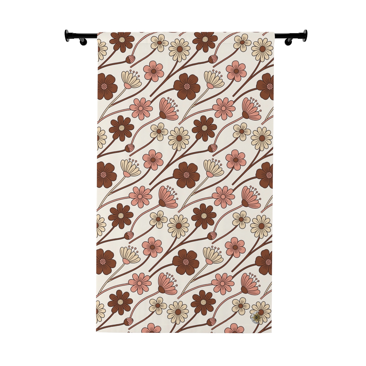 Original Art 52 Blackout Window Curtain Panel