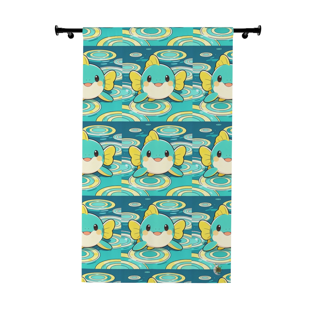 Original Art 54 Blackout Window Curtain Panel