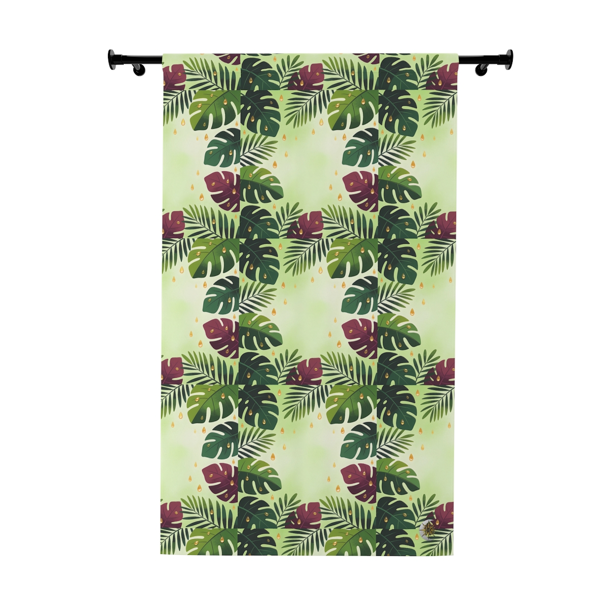 Original Art 64 Blackout Window Curtain Panel