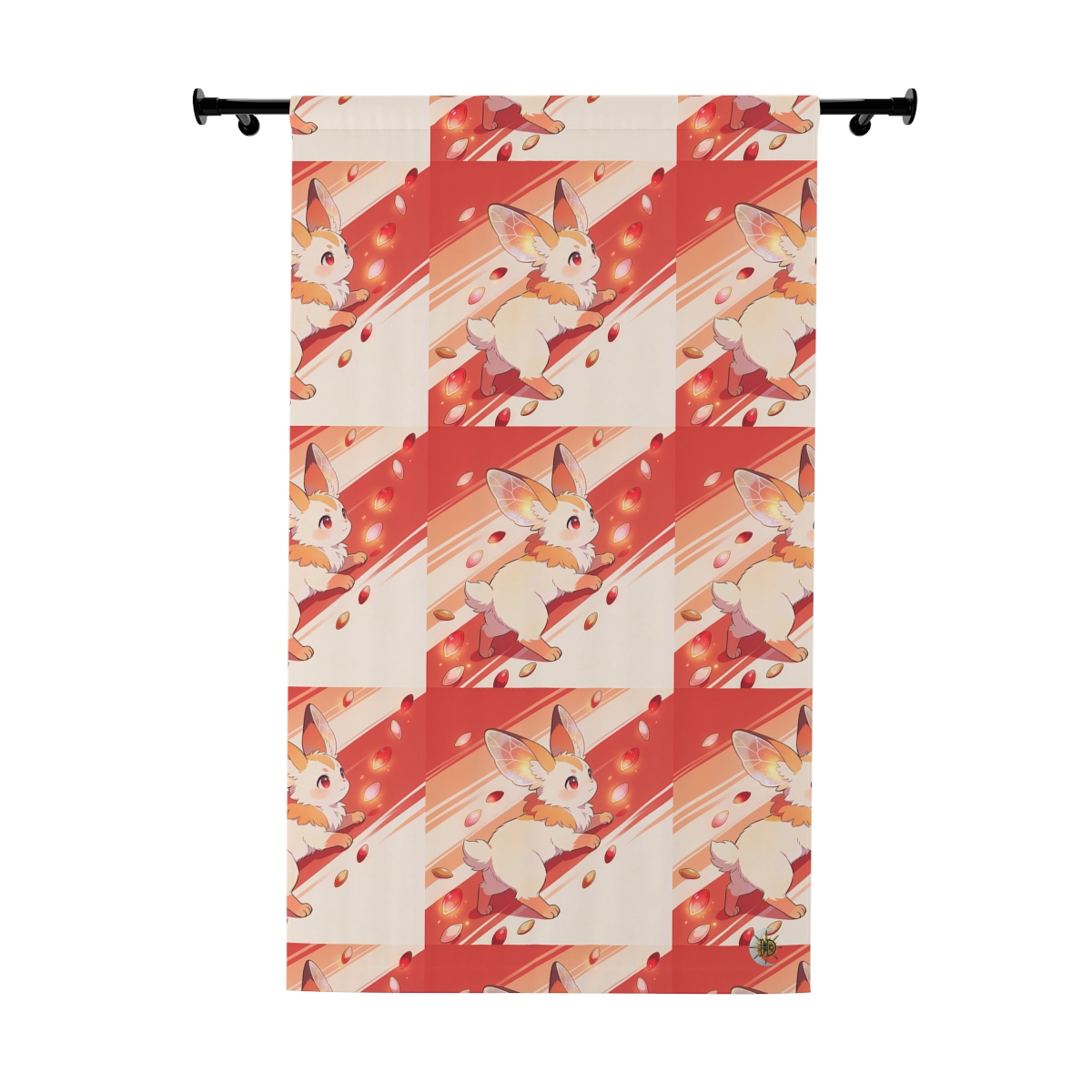 Original Art 66 Blackout Window Curtain Panel