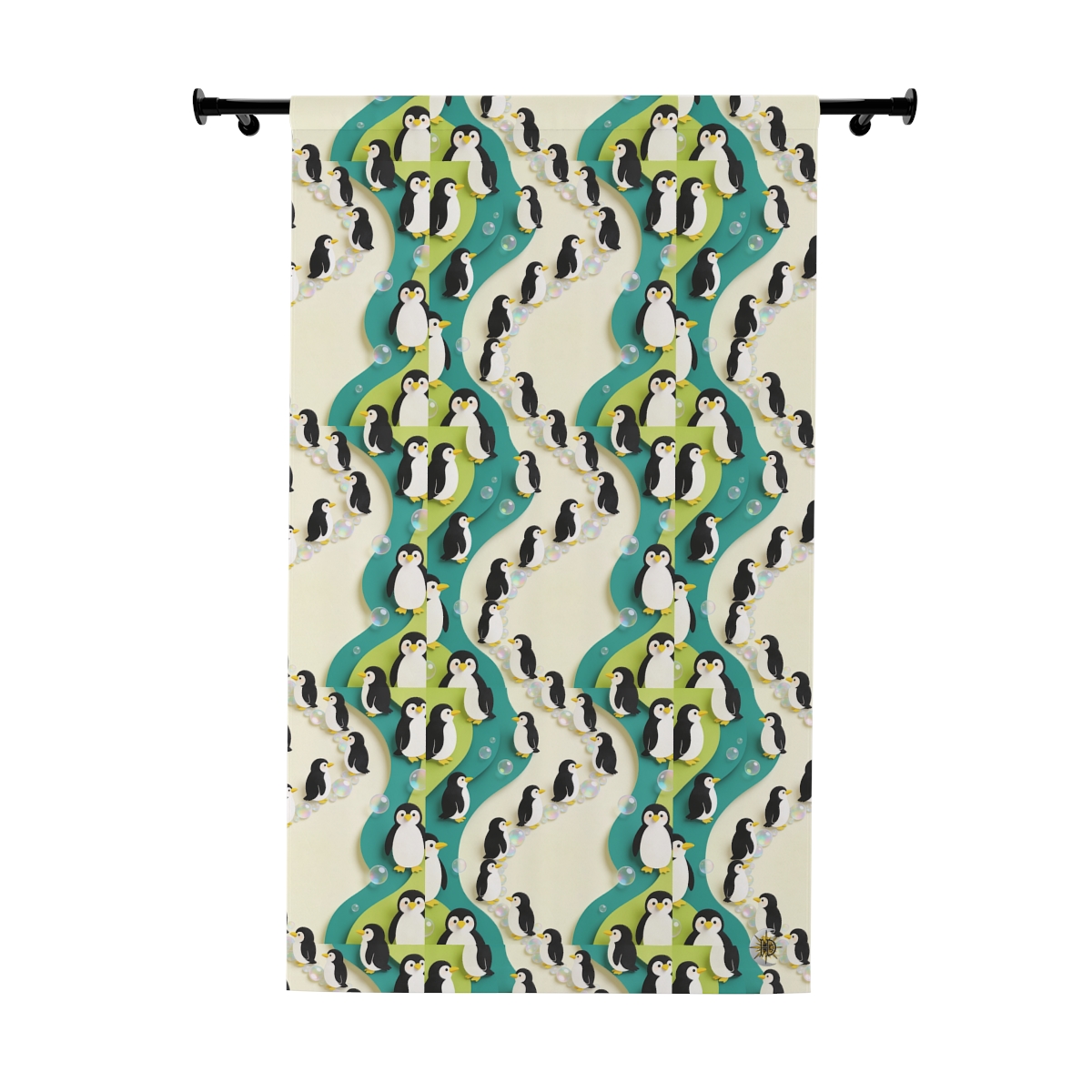 Original Art 69 Blackout Window Curtain Panel