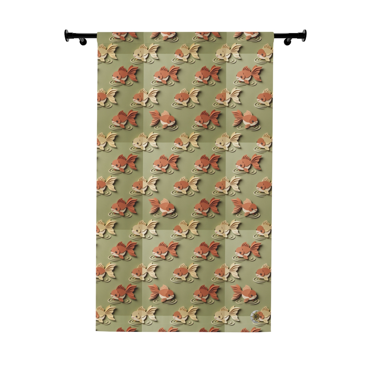 Original Art 72 Blackout Window Curtain Panel