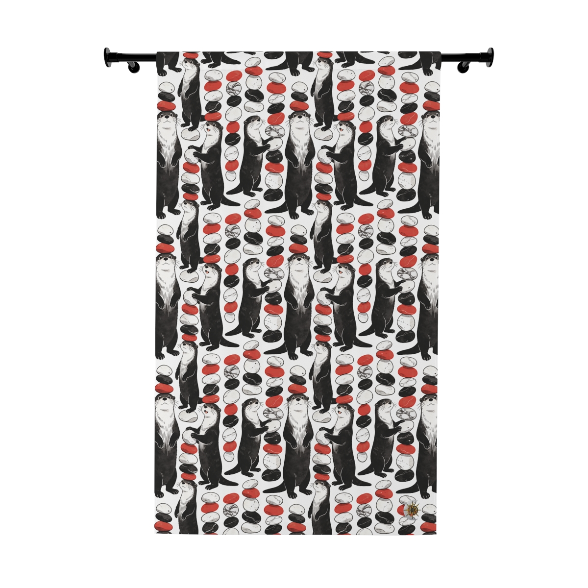 Original Art 75 Blackout Window Curtain Panel