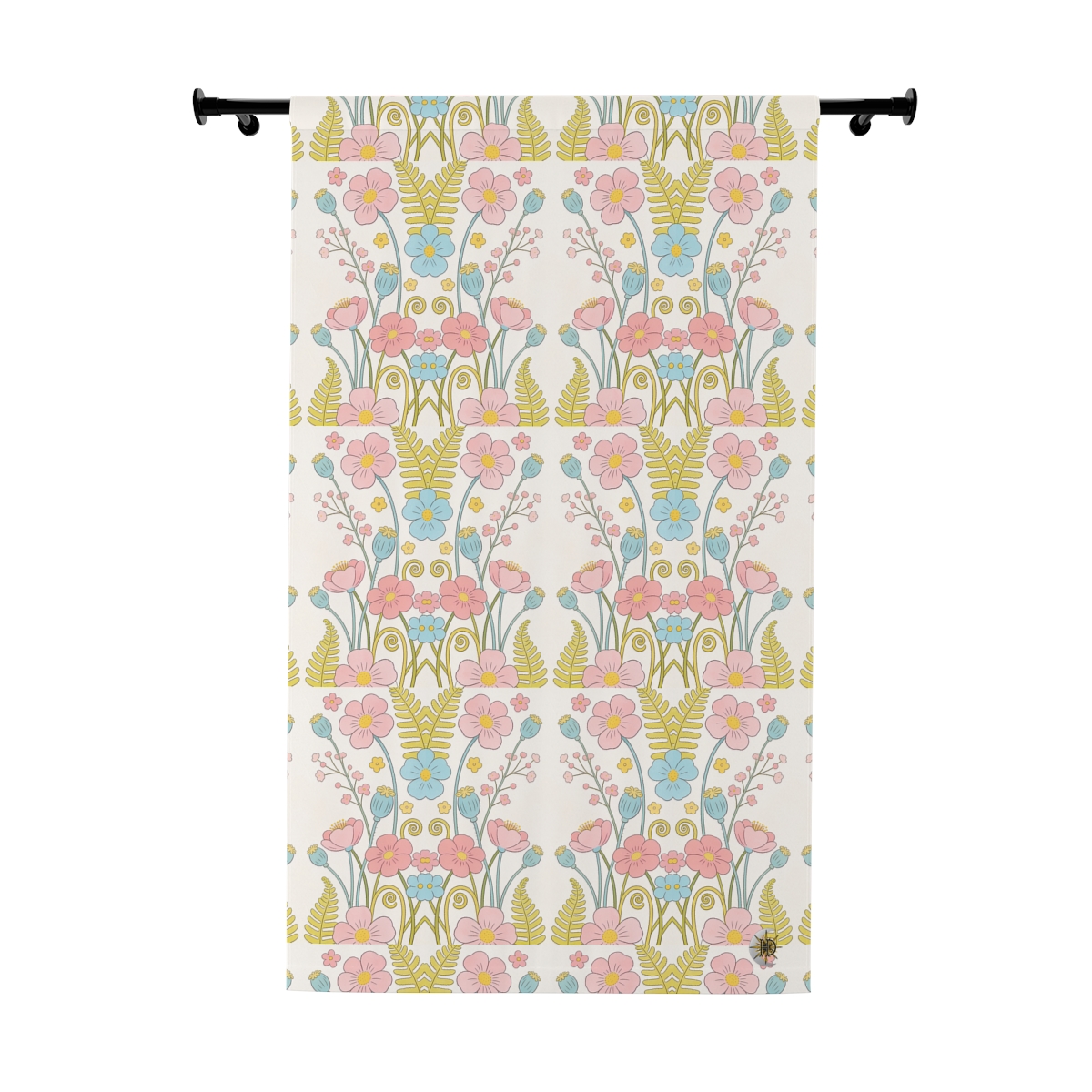 Original Art 76 Blackout Window Curtain Panel