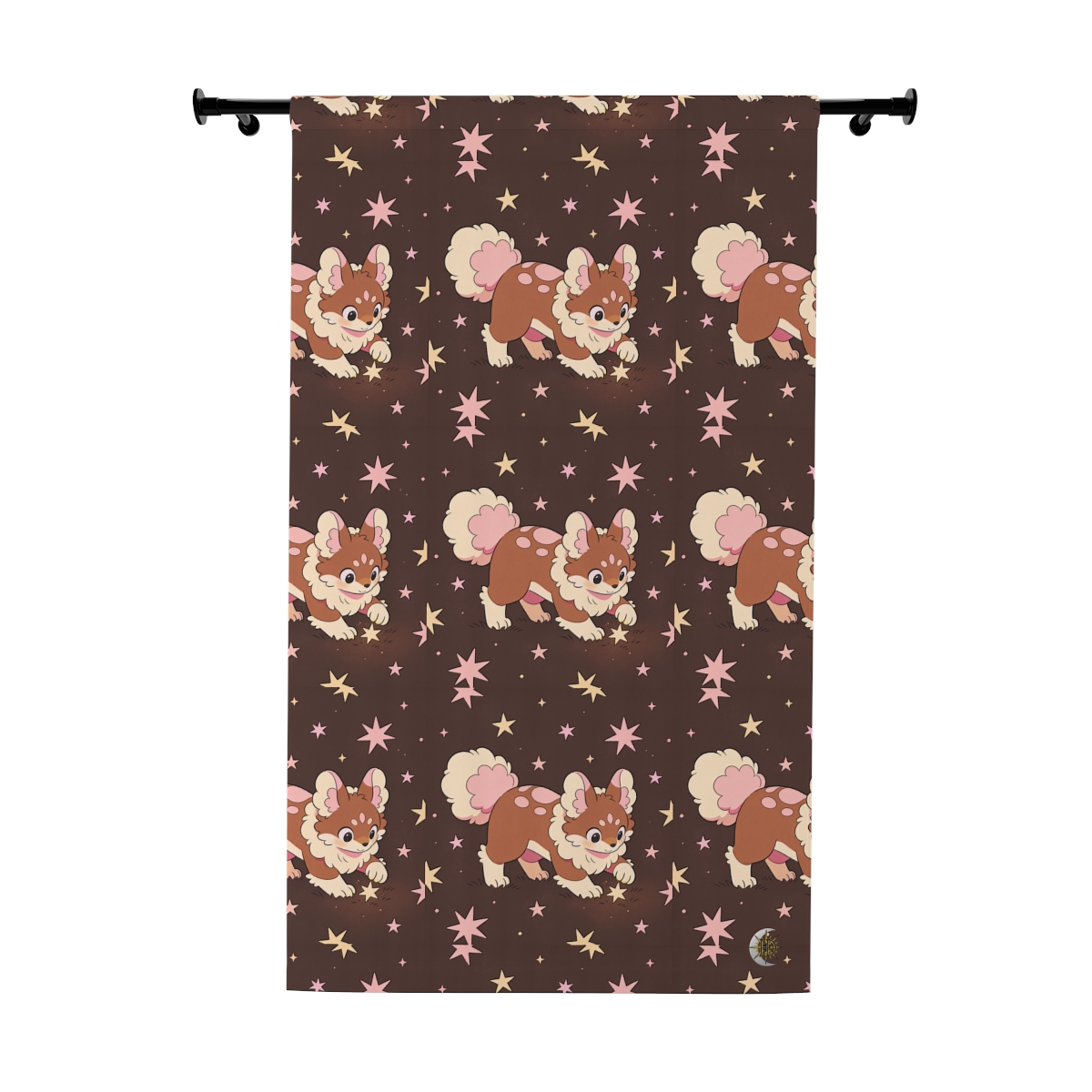 Original Art 78 Blackout Window Curtain Panel