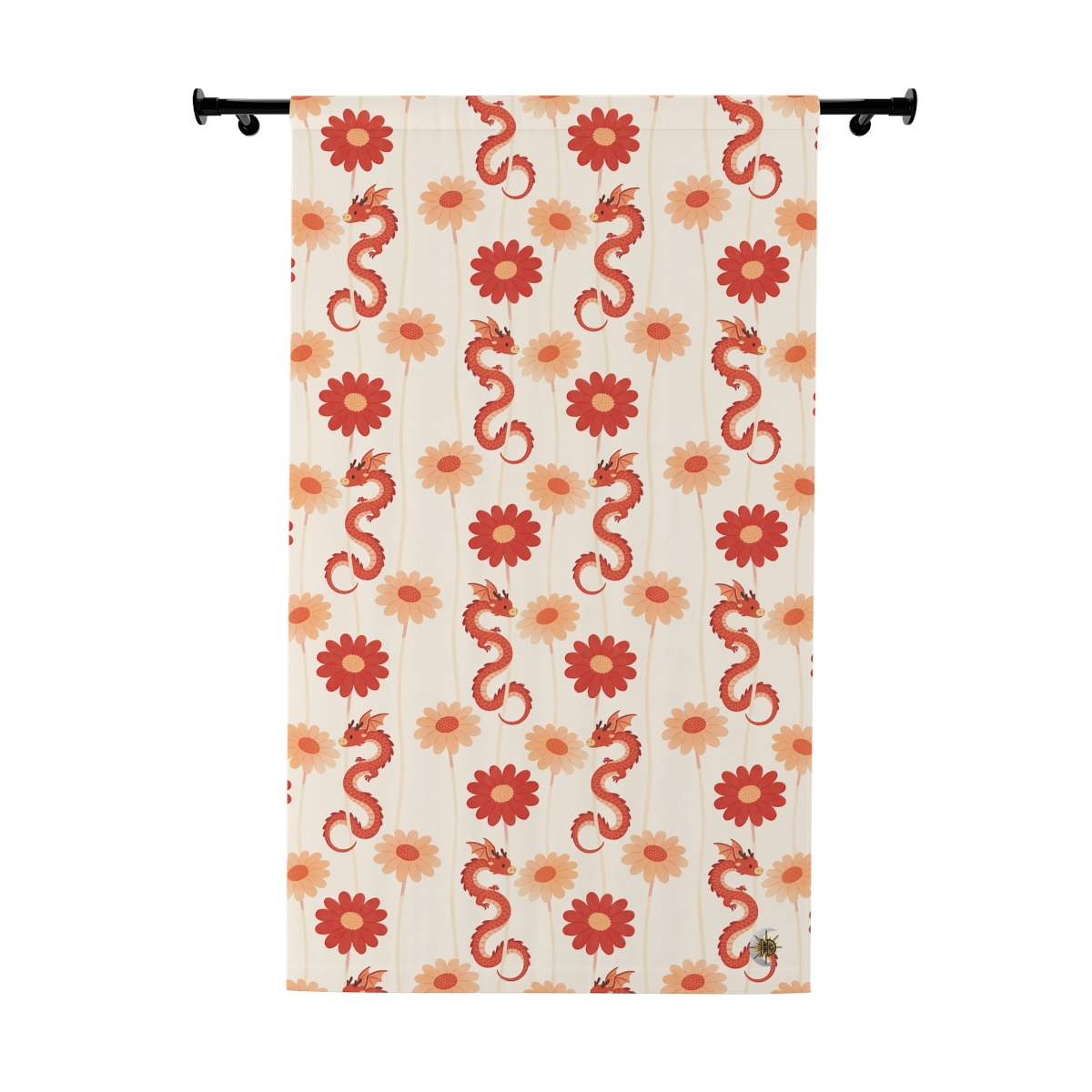 Original Art 79 Blackout Window Curtain Panel