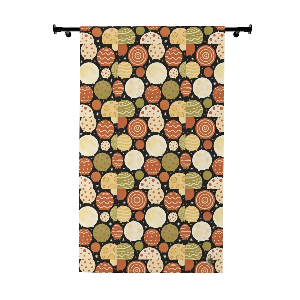 Original Art 85 Blackout Window Curtain Panel