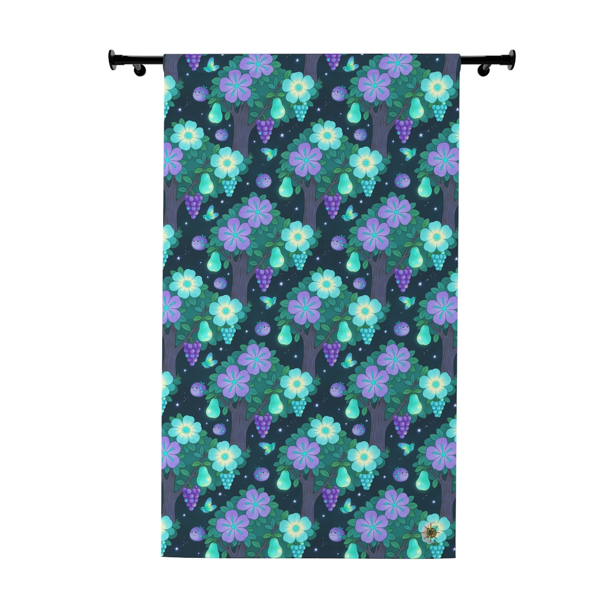 Original Art 86 Blackout Window Curtain Panel