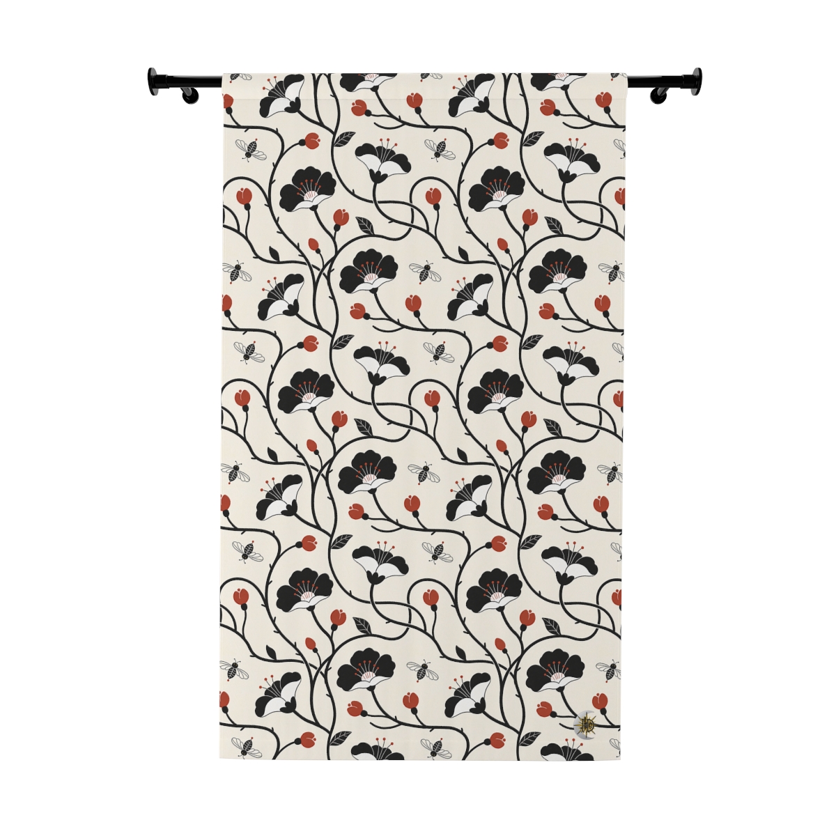 Original Art 88 Blackout Window Curtain Panel