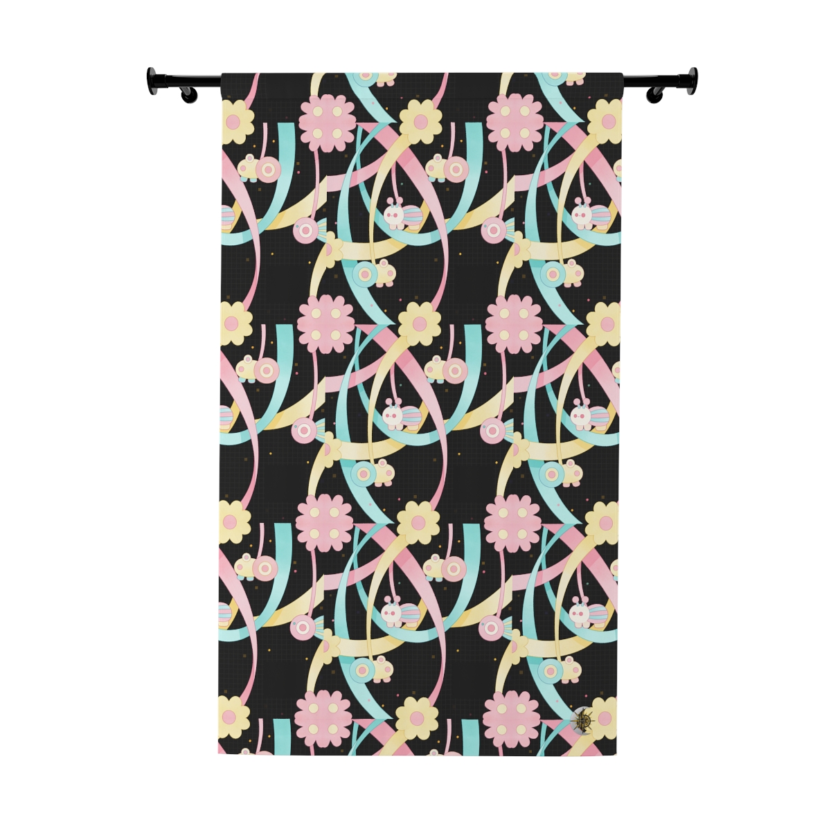 Original Art 89 Blackout Window Curtain Panel