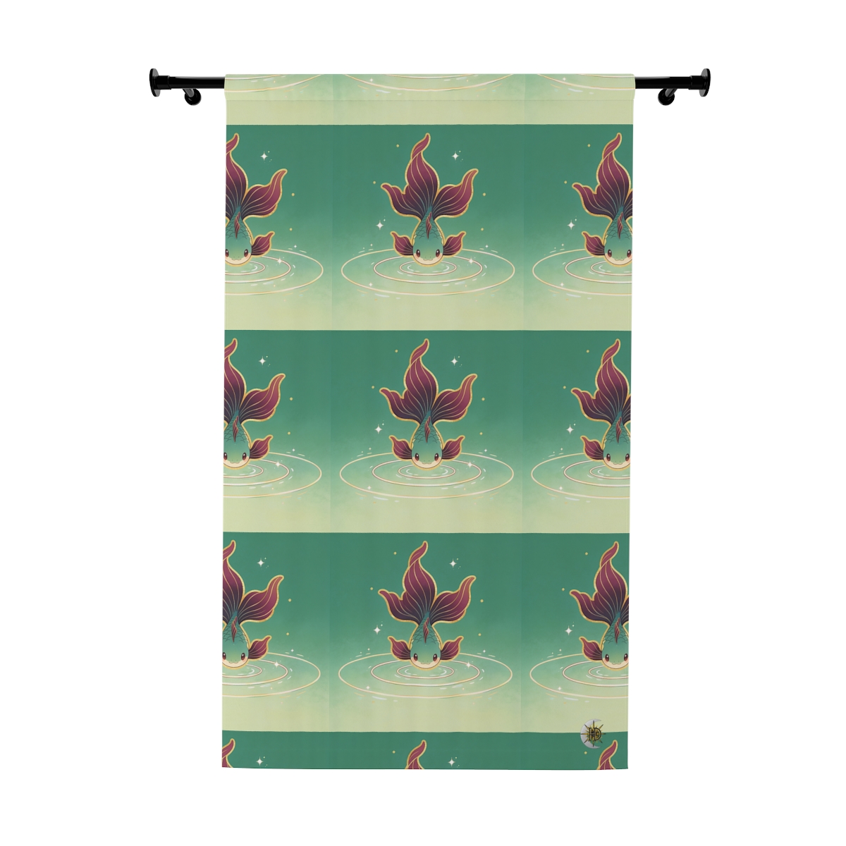 Original Art 90 Blackout Window Curtain Panel