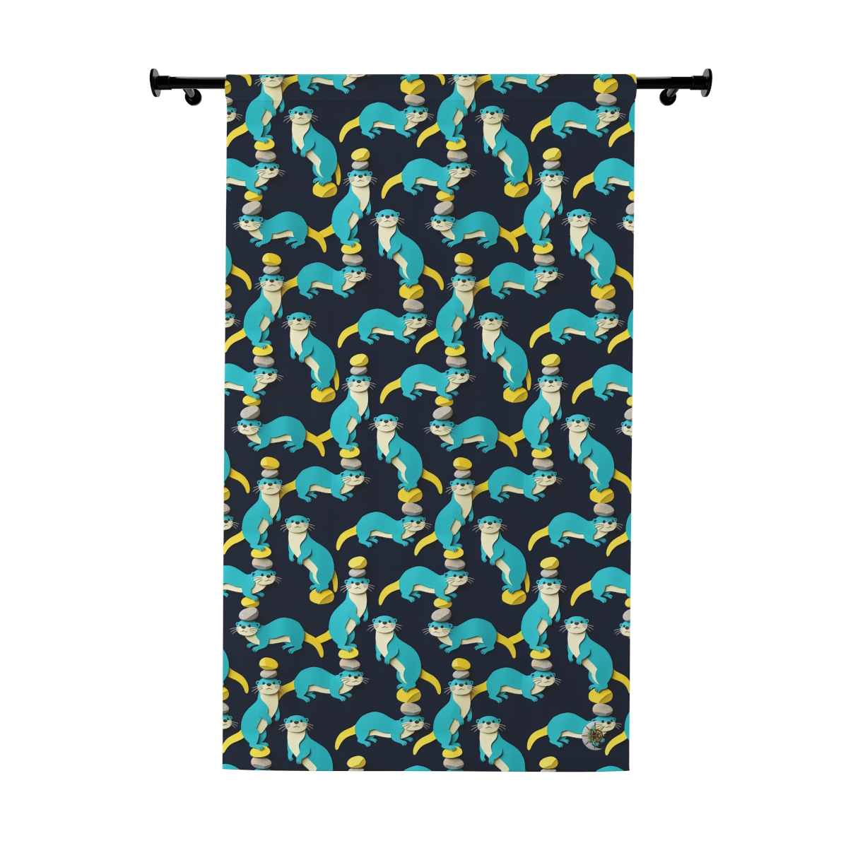 Original Art 93 Blackout Window Curtain Panel