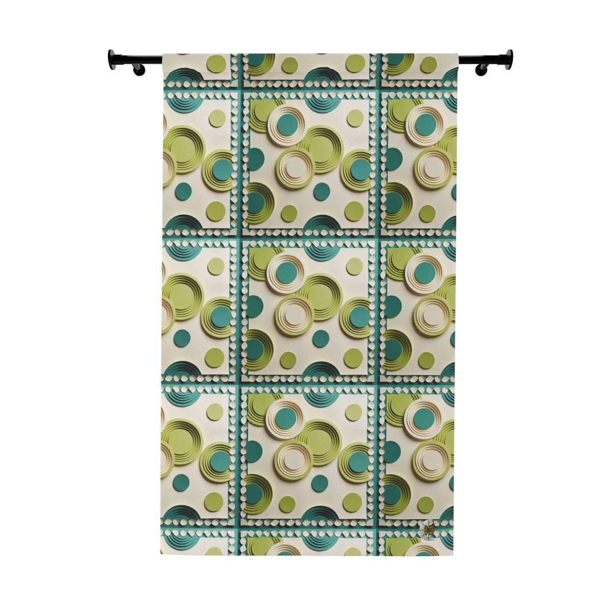 Original Art 95 Blackout Window Curtain Panel