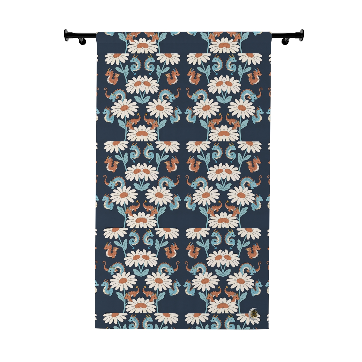 Original Art 97 Blackout Window Curtain Panel