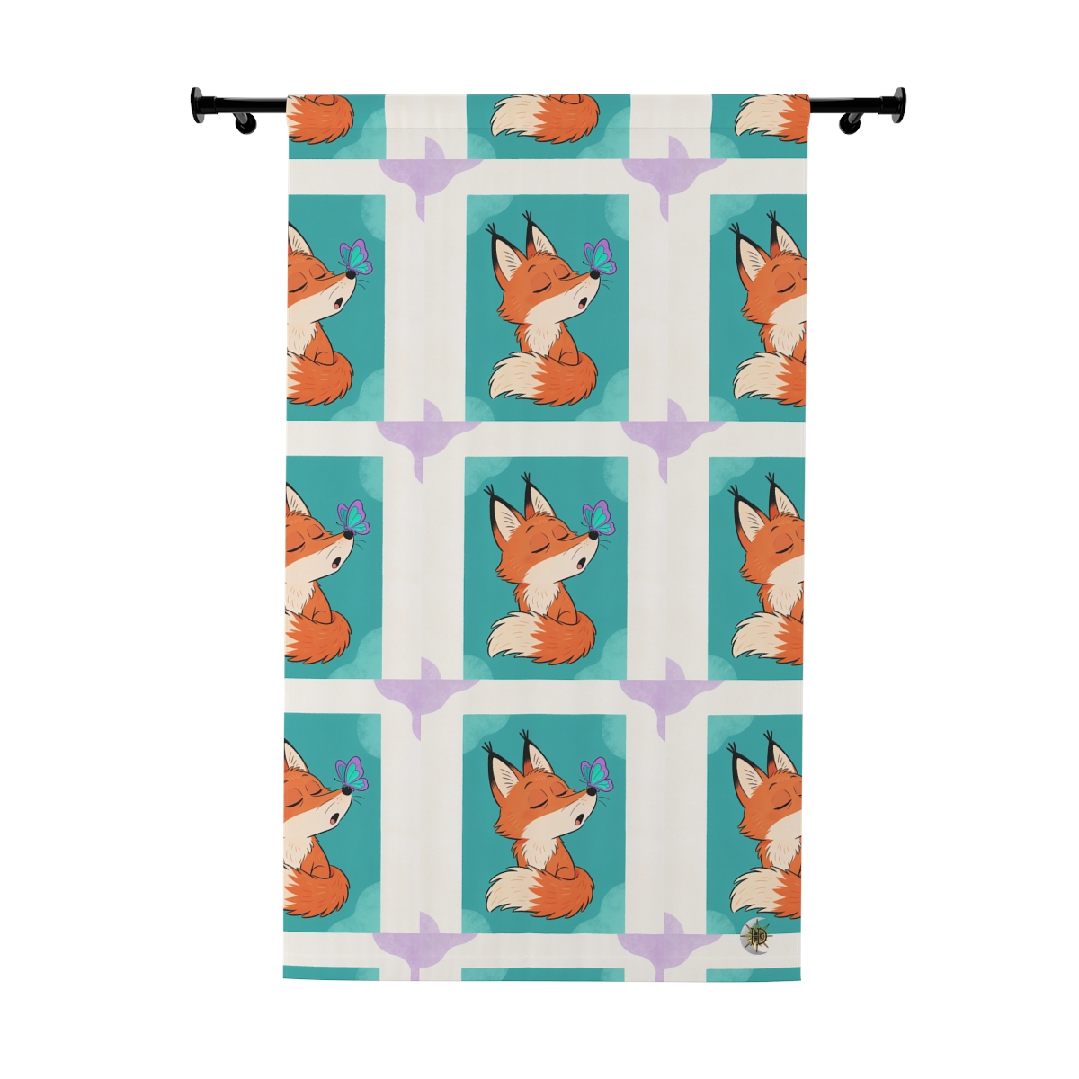 Original Art 99 Blackout Window Curtain Panel