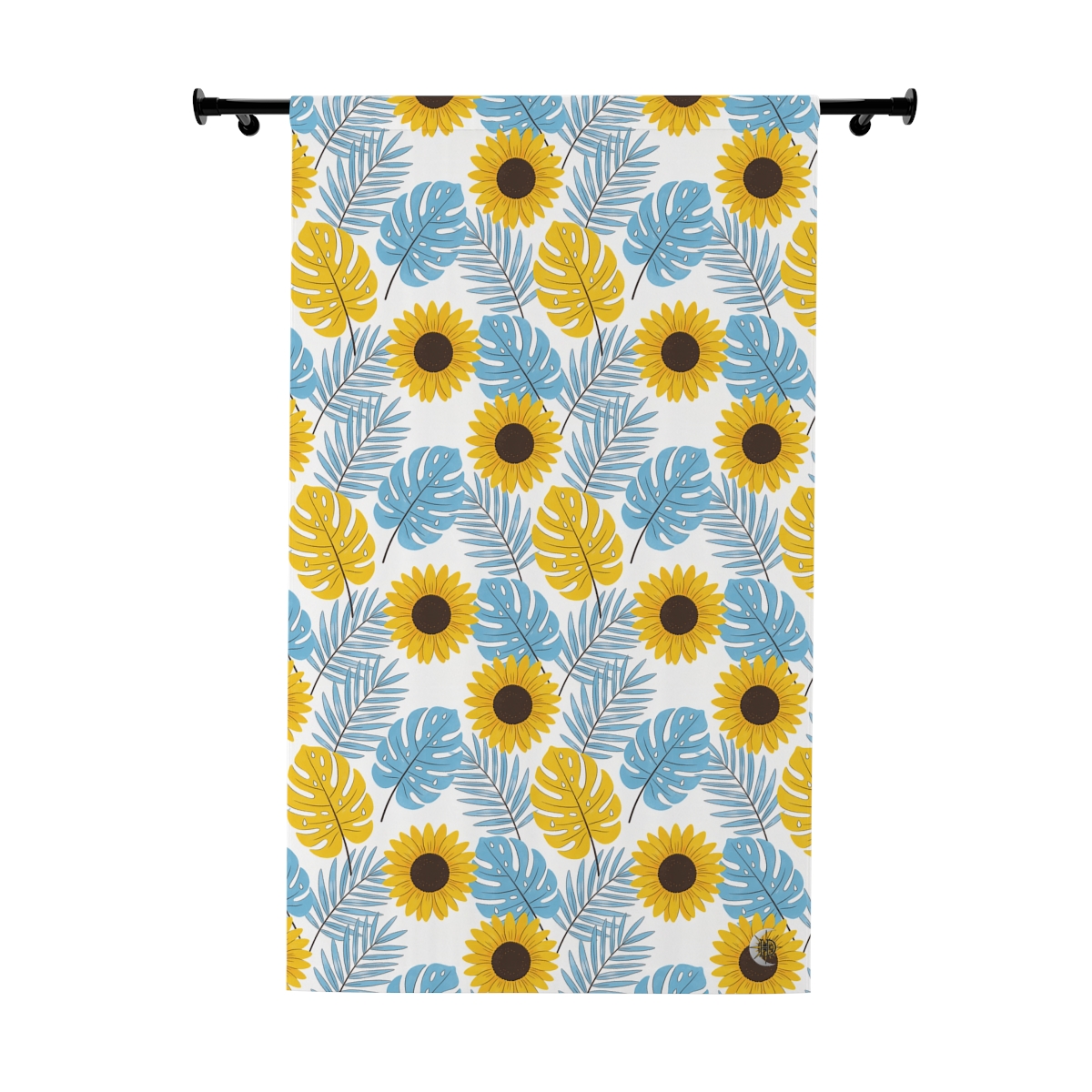 Original Art 100 Blackout Window Curtain Panel