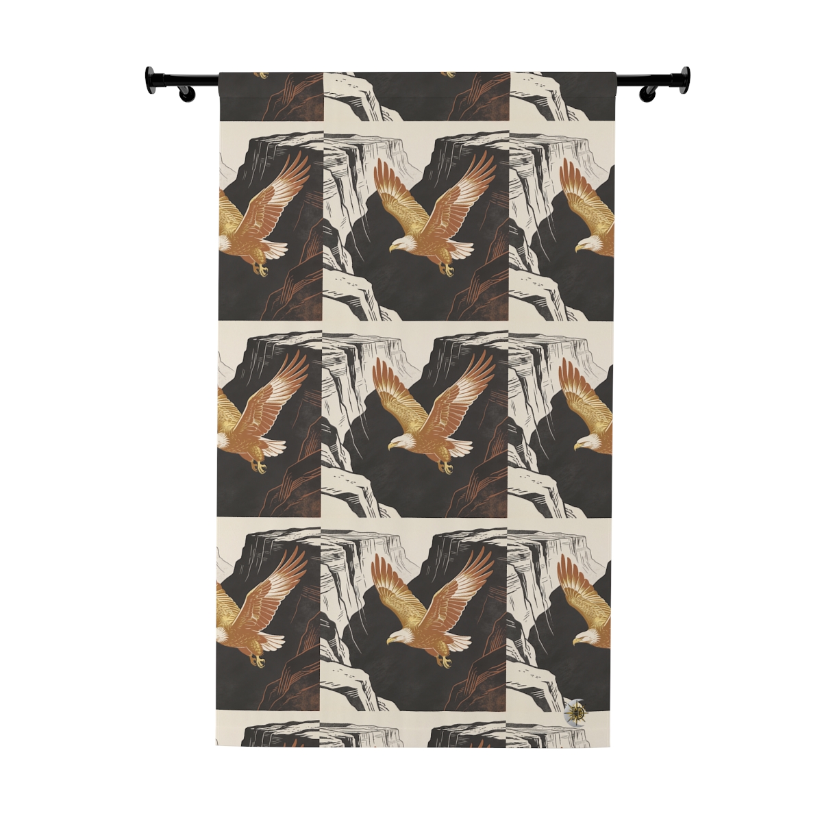 Original Art 102 Blackout Window Curtain Panel