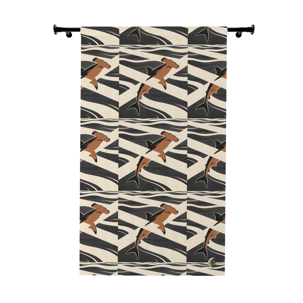 Original Art 103 Blackout Window Curtain Panel