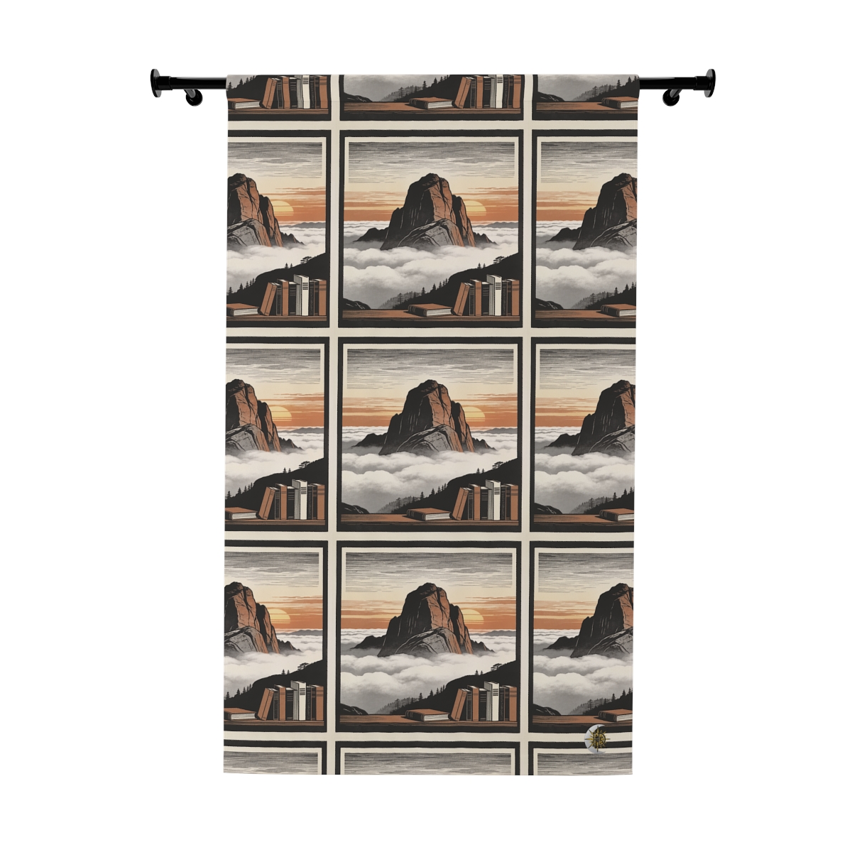 Original Art 104 Blackout Window Curtain Panel