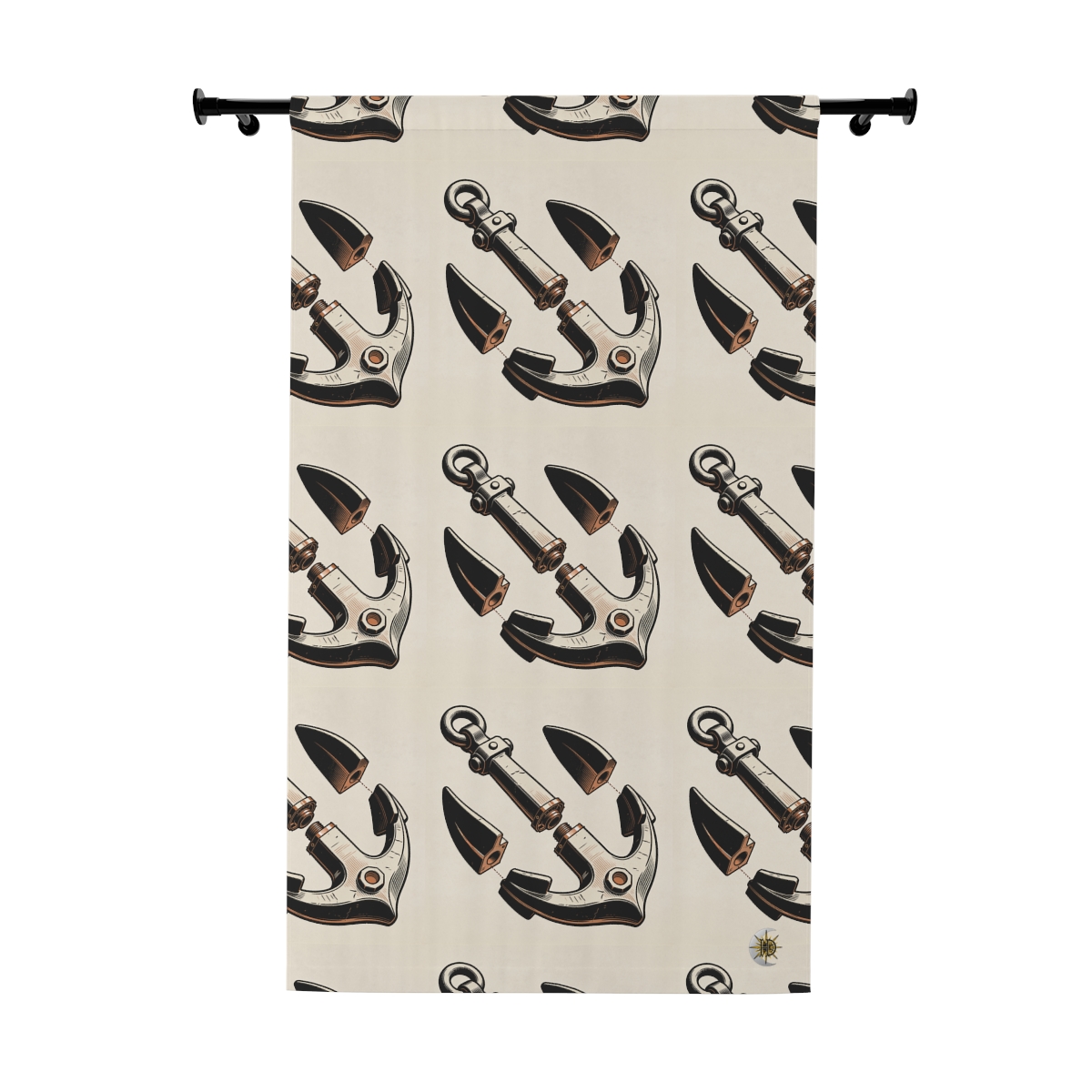 Original Art 105 Blackout Window Curtain Panel