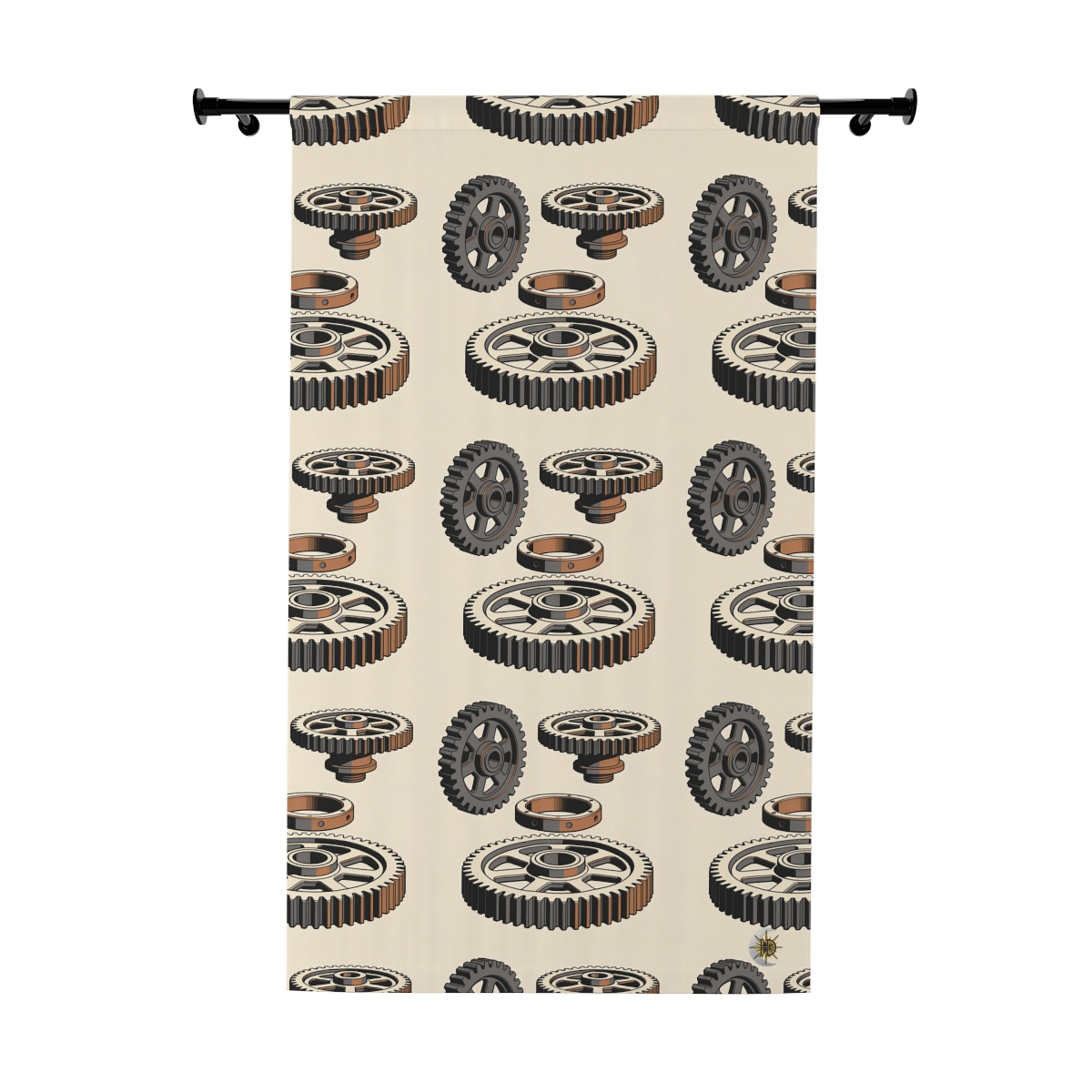 Original Art 106 Blackout Window Curtain Panel